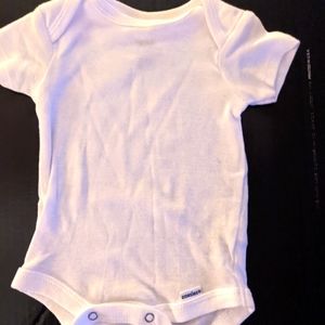 Diaper shirts 0-3 months like new 3 for $12